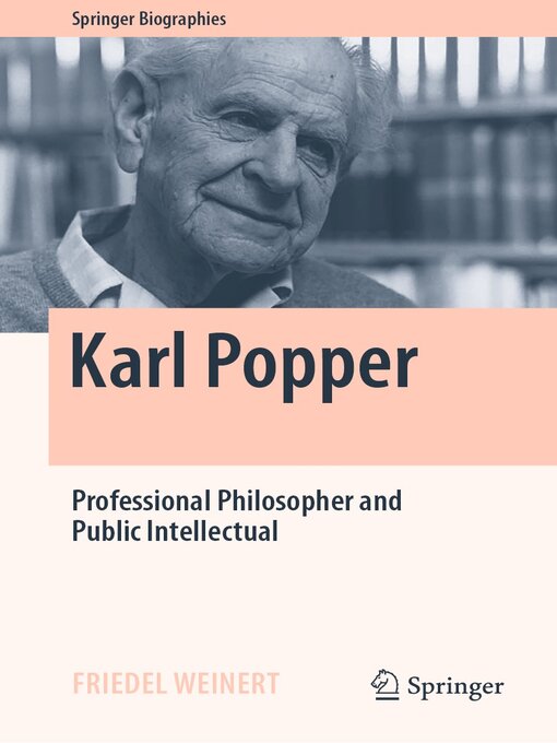 Title details for Karl Popper by Friedel Weinert - Wait list